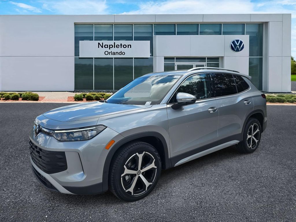 2025 Volkswagen Tiguan SE's photo