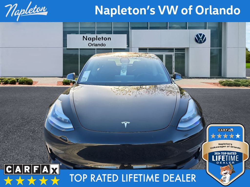 Used 2018 Tesla Model 3 Long Range with VIN 5YJ3E1EAXJF151758 for sale in Orlando, FL