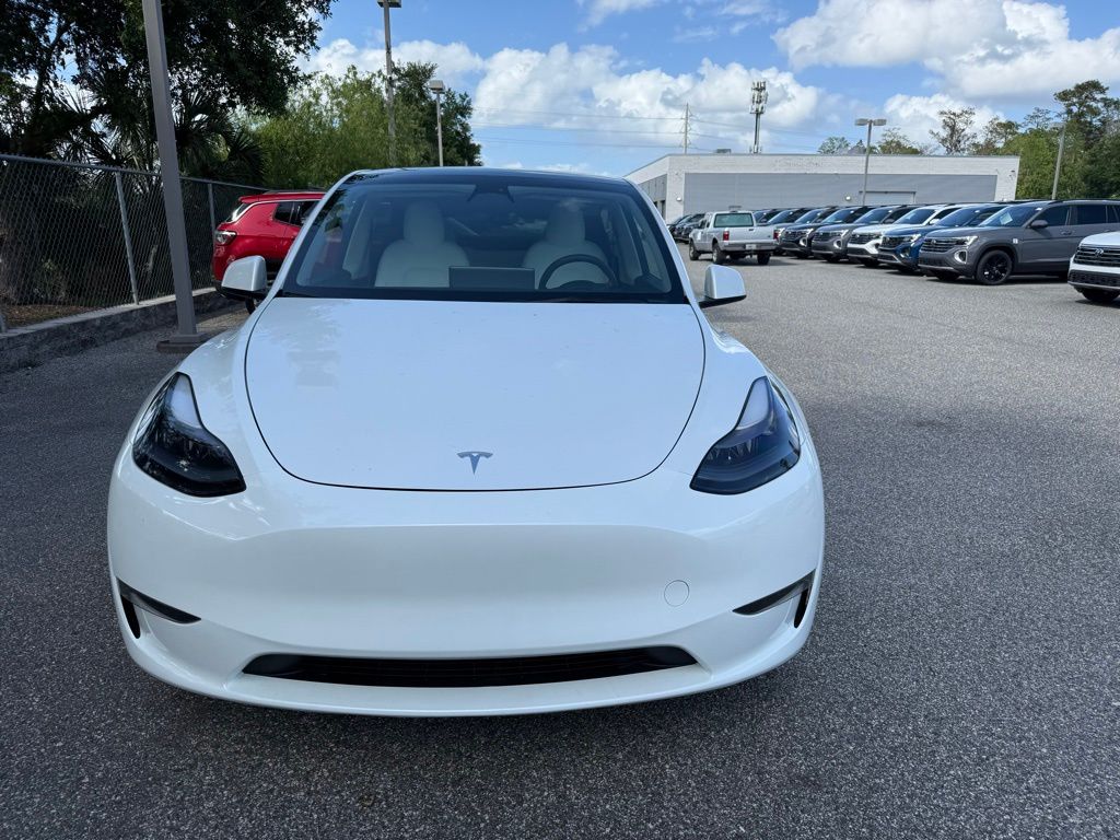 Used 2023 Tesla Model Y Long Range with VIN 7SAYGDEE3PF630054 for sale in Orlando, FL