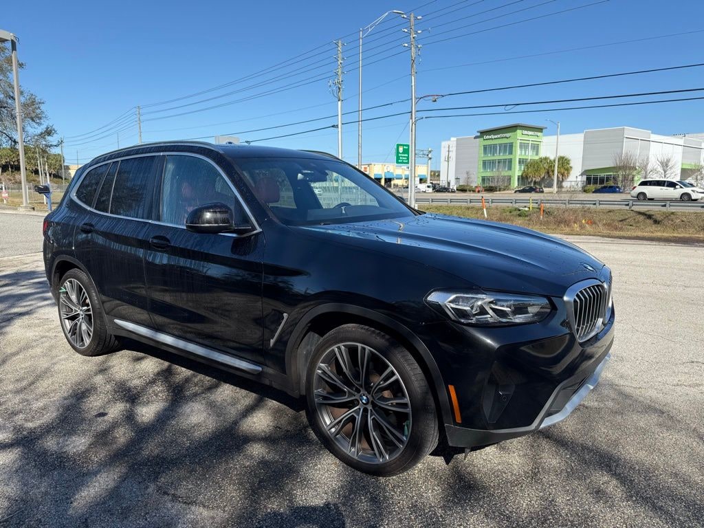 Used 2022 BMW X3 sDrive30i SUV