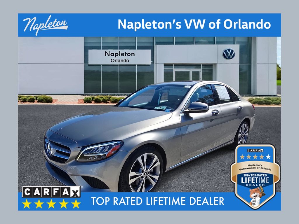 2020 Mercedes-Benz C-Class Sedan C300