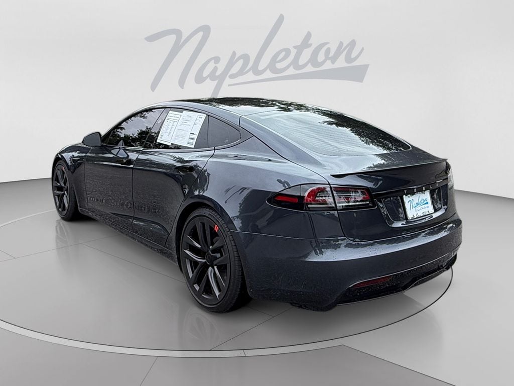 Used 2025 Tesla Model S Base Hatchback