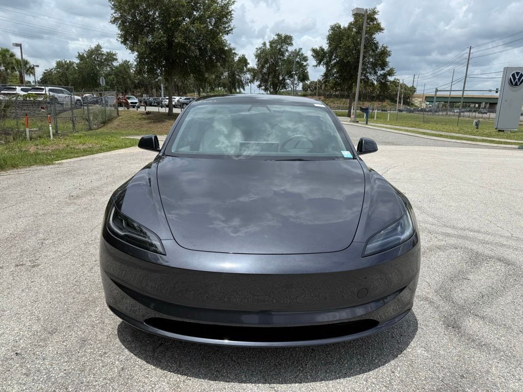 Used 2025 Tesla Model 3 Long Range with VIN 5YJ3E1EA4SF013666 for sale in Orlando, FL