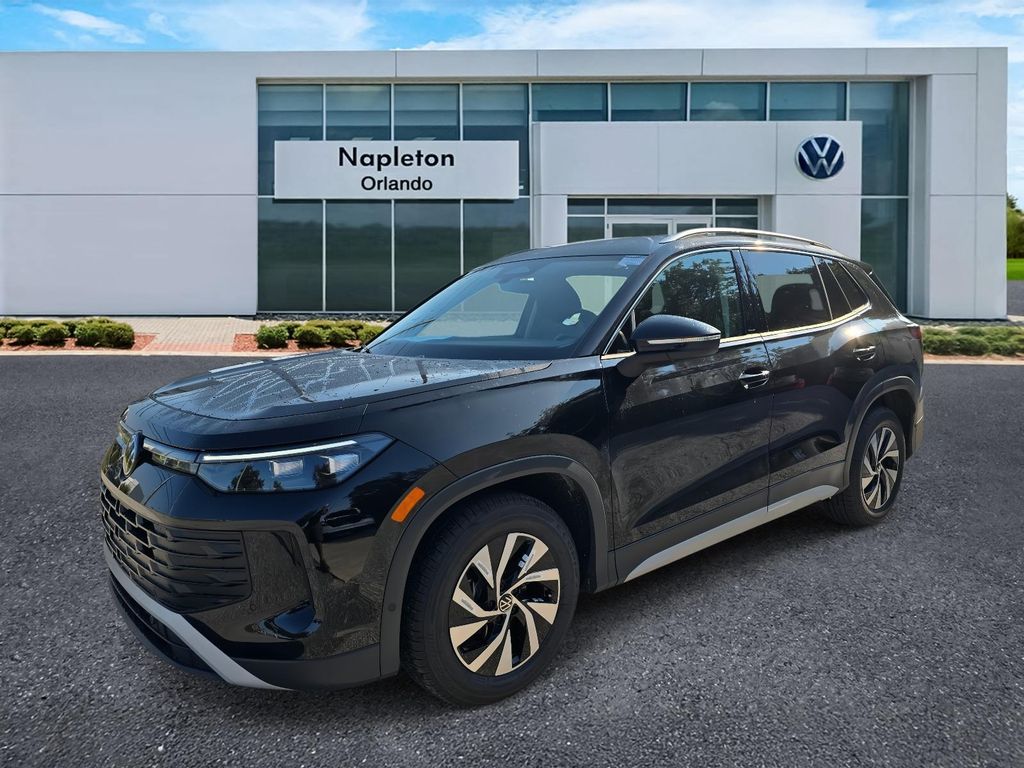 2025 Volkswagen Tiguan S's photo
