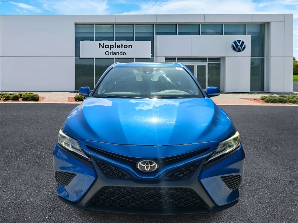 Used 2019 Toyota Camry SE with VIN 4T1B11HK2KU215694 for sale in Orlando, FL