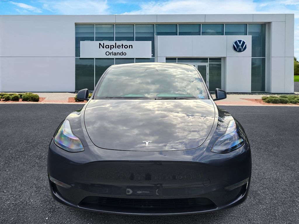 Used 2024 Tesla Model Y Long Range with VIN 7SAYGDEE1RA227660 for sale in Orlando, FL