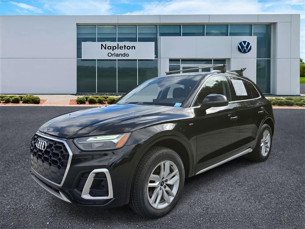 Used 2023 Audi Q5 45 S Line Premium SUV