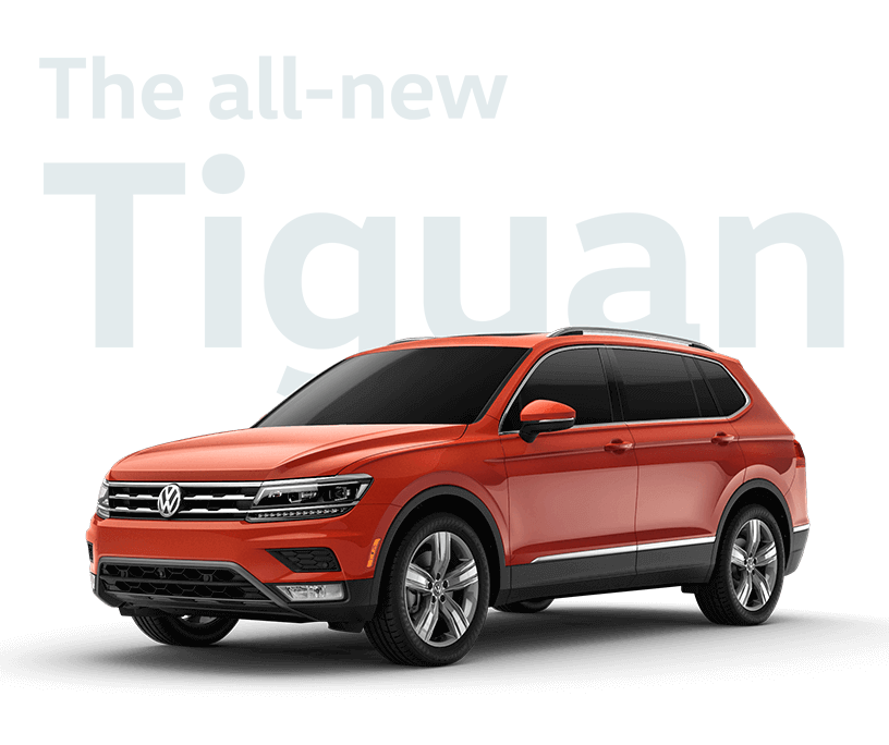 Save Big on Volkswagen Tiguan for Sale in Orlando FL at Napleton's