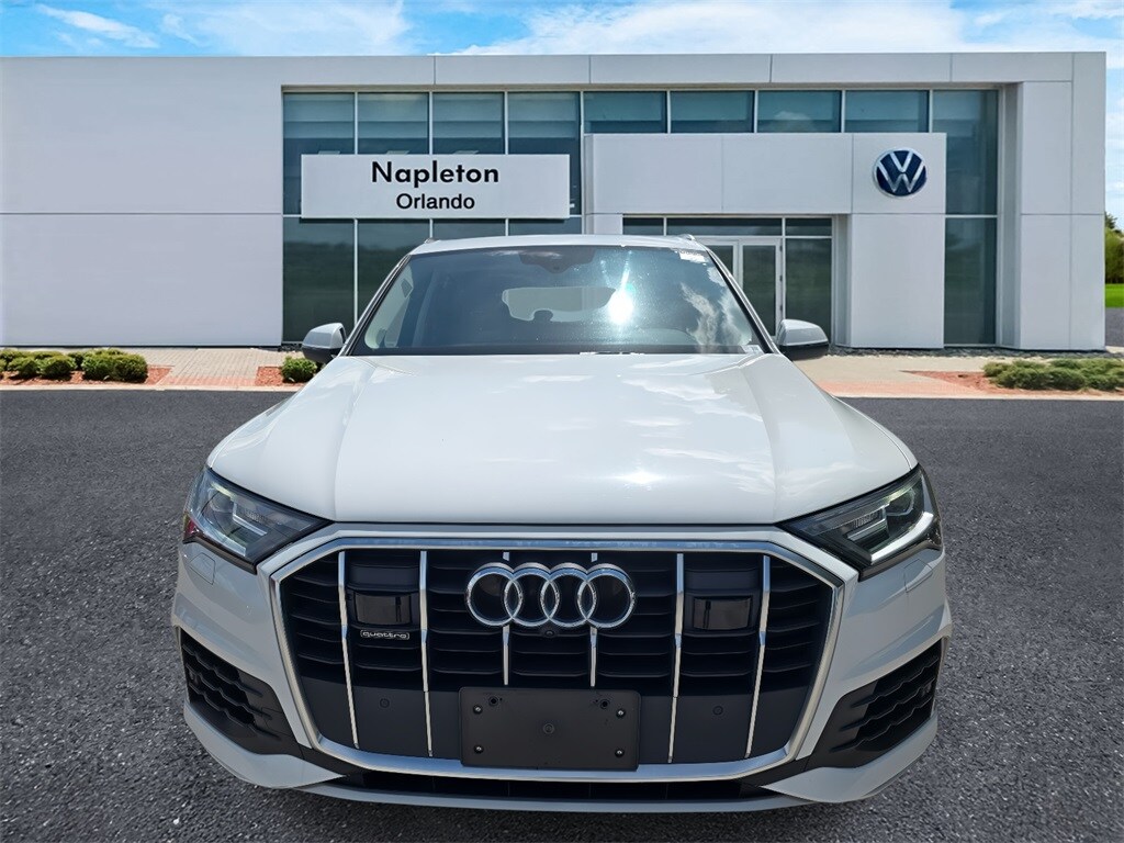 Used 2022 Audi Q7 Premium Plus with VIN WA1LJBF72ND001199 for sale in Orlando, FL