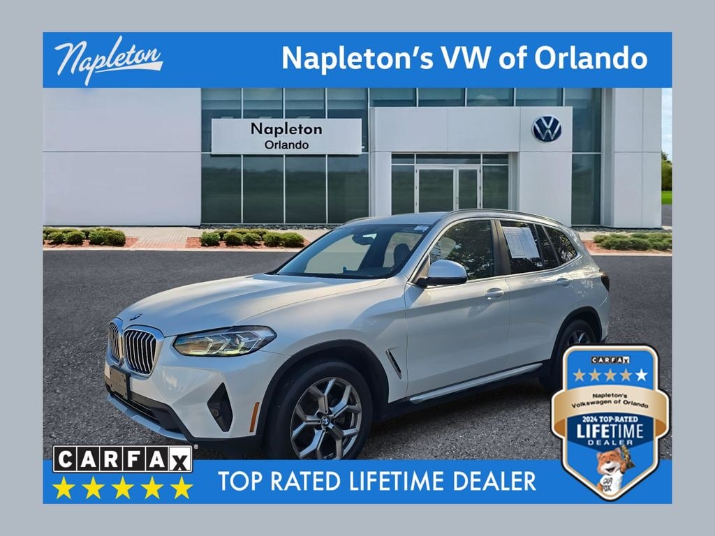 Used 2024 BMW X3 xDrive30i SUV
