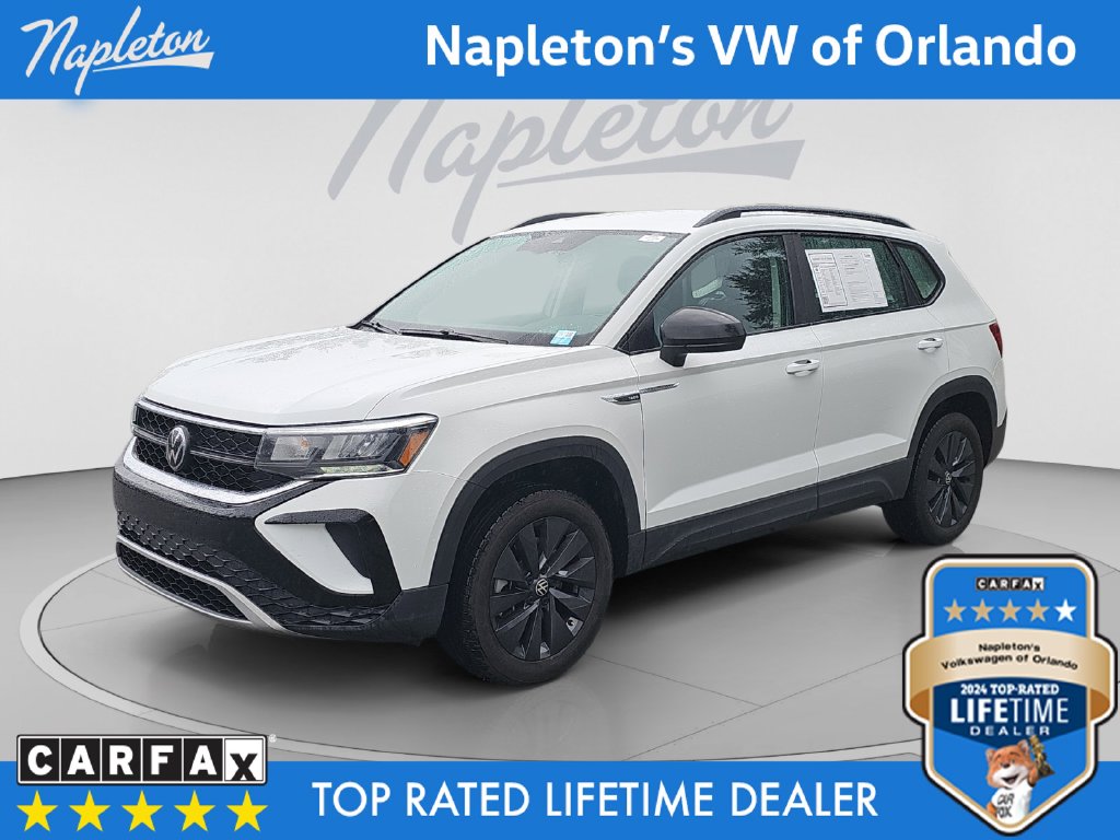 2024 Volkswagen Taos S