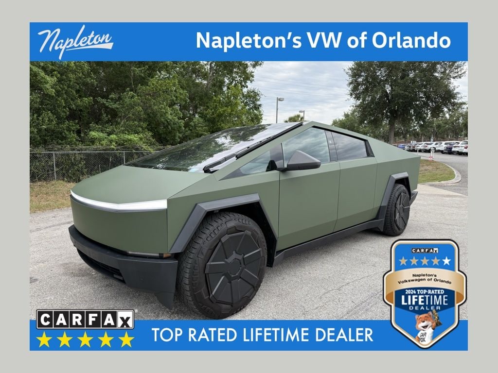 Used 2024 Tesla Cybertruck Base Truck