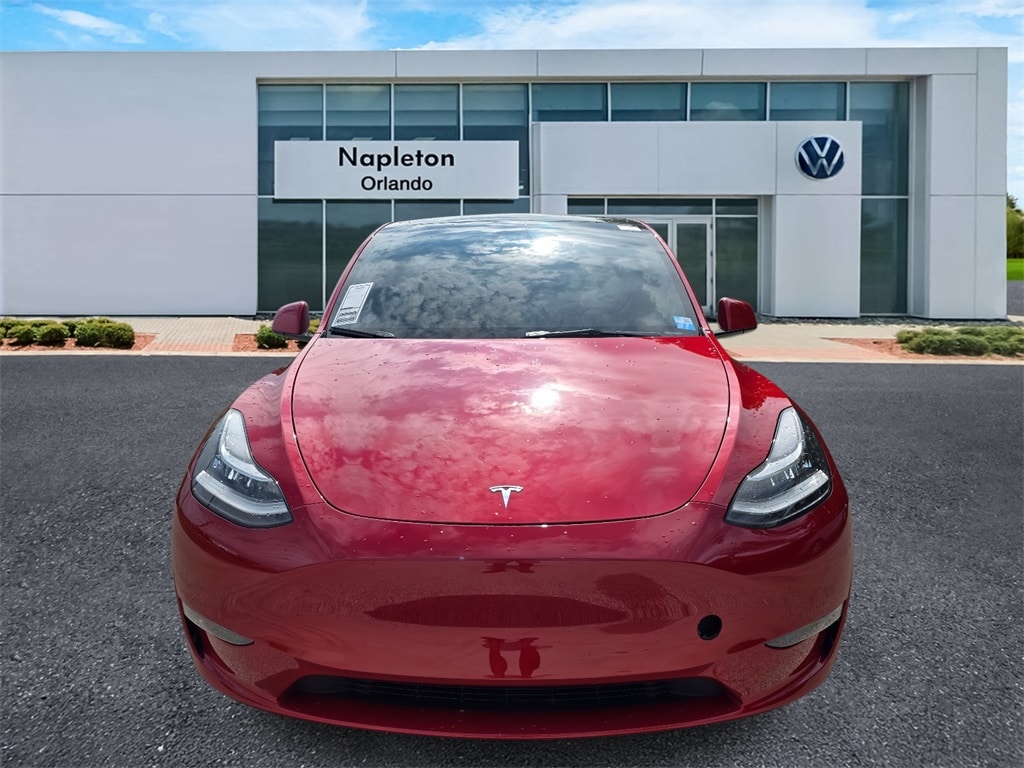 Used 2023 Tesla Model Y Long Range with VIN 7SAYGDEE0PA149952 for sale in Orlando, FL