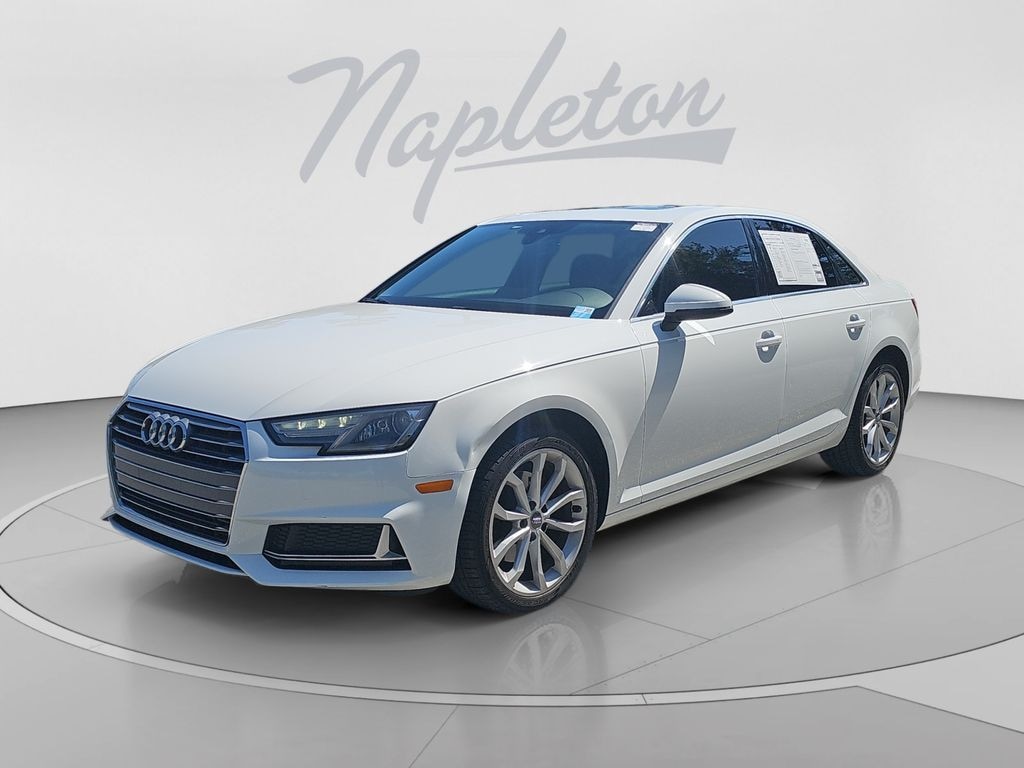 Used 2019 Audi A4 2.0T Premium Sedan