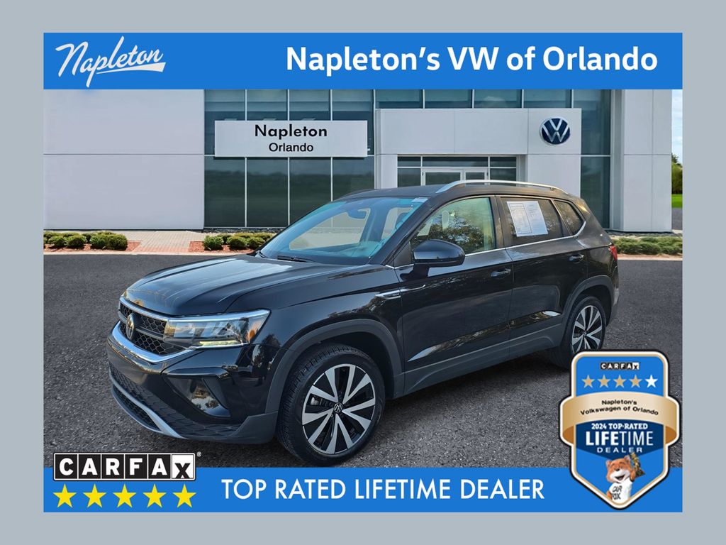 2024 Volkswagen Taos SE