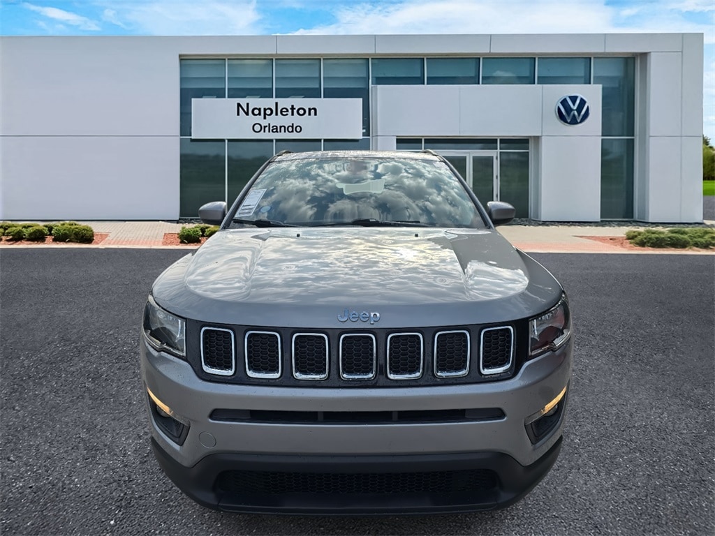 Used 2018 Jeep Compass Latitude with VIN 3C4NJCBB2JT293326 for sale in Orlando, FL
