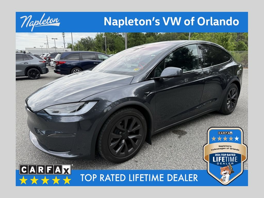 2024 Tesla Model X Long Range