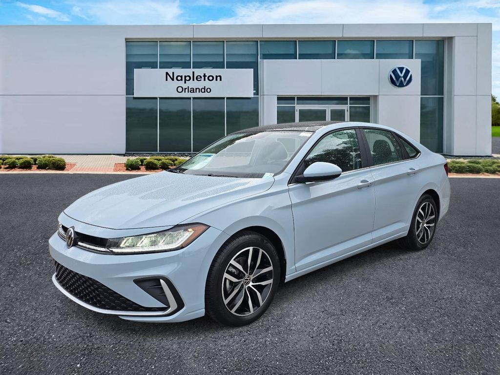 2026 Volkswagen Jetta SE's photo