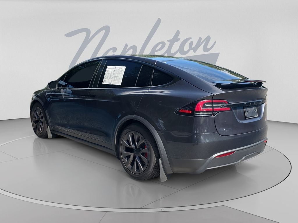 Used 2024 Tesla Model X Plaid SUV