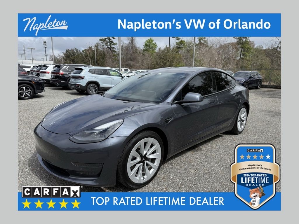 Used 2022 Tesla Model 3 Base Sedan