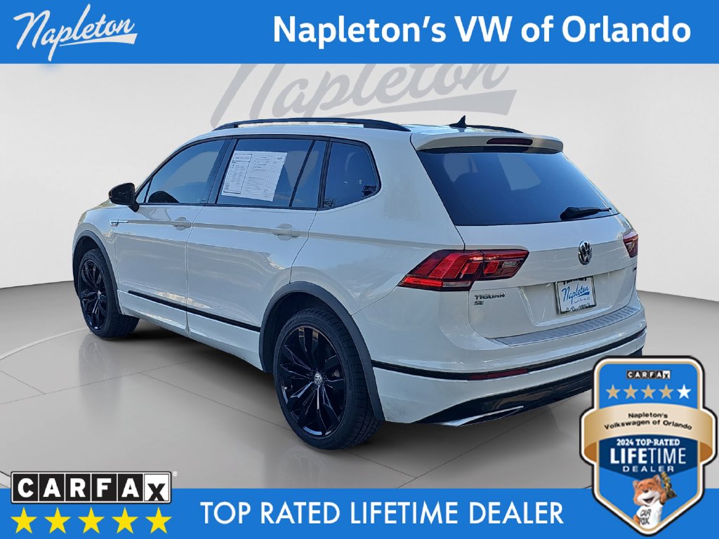 Used 2021 Volkswagen Tiguan 2.0T SE R-Line Black SUV