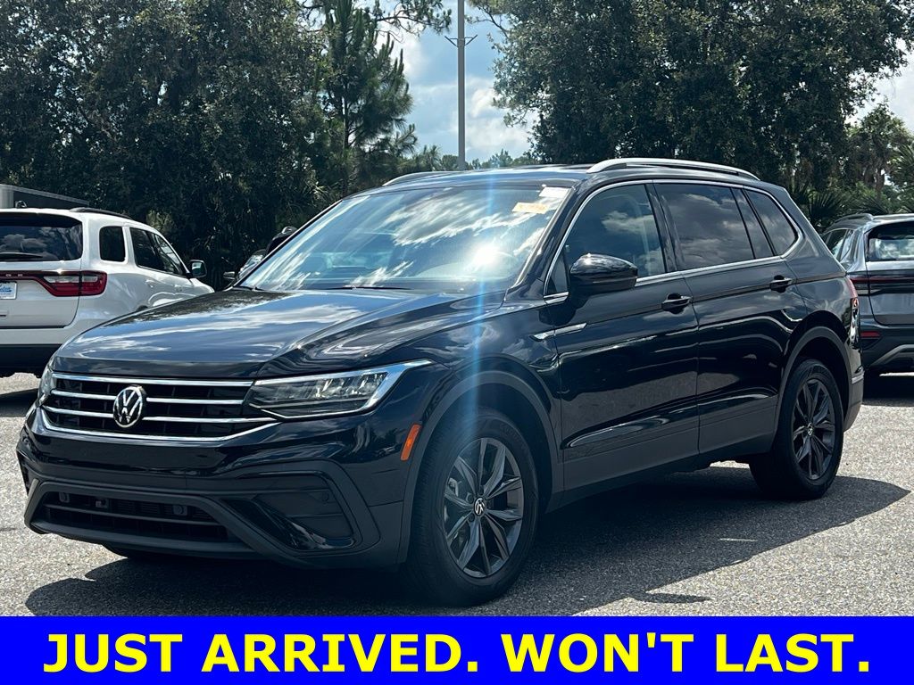 2024 Volkswagen Tiguan SE