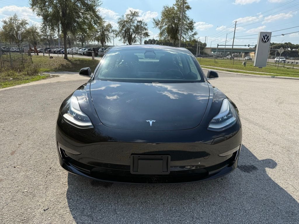 Used 2019 Tesla Model 3 Base with VIN 5YJ3E1EA5KF296854 for sale in Orlando, FL