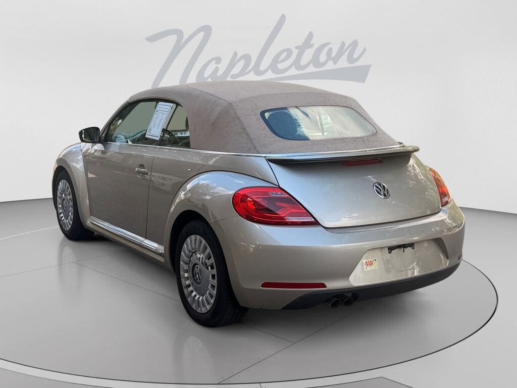 Used 2015 Volkswagen Beetle 1.8T Convertible