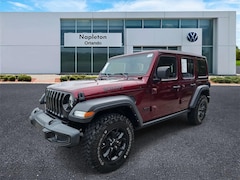 2021 Jeep Wrangler Unlimited Willys SUV
