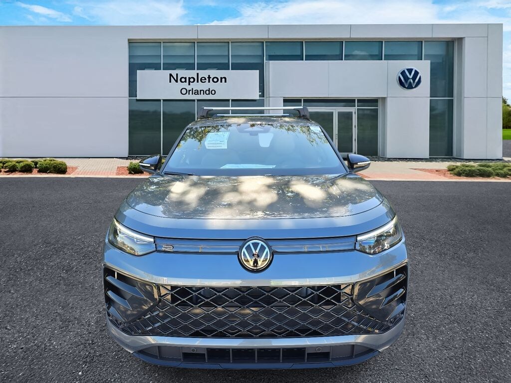 New 2026 Volkswagen Tiguan 2.0T SE R-Line Black SUV