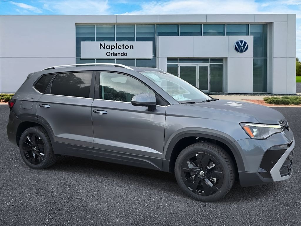 New 2026 Volkswagen Taos 1.5T SE SUV