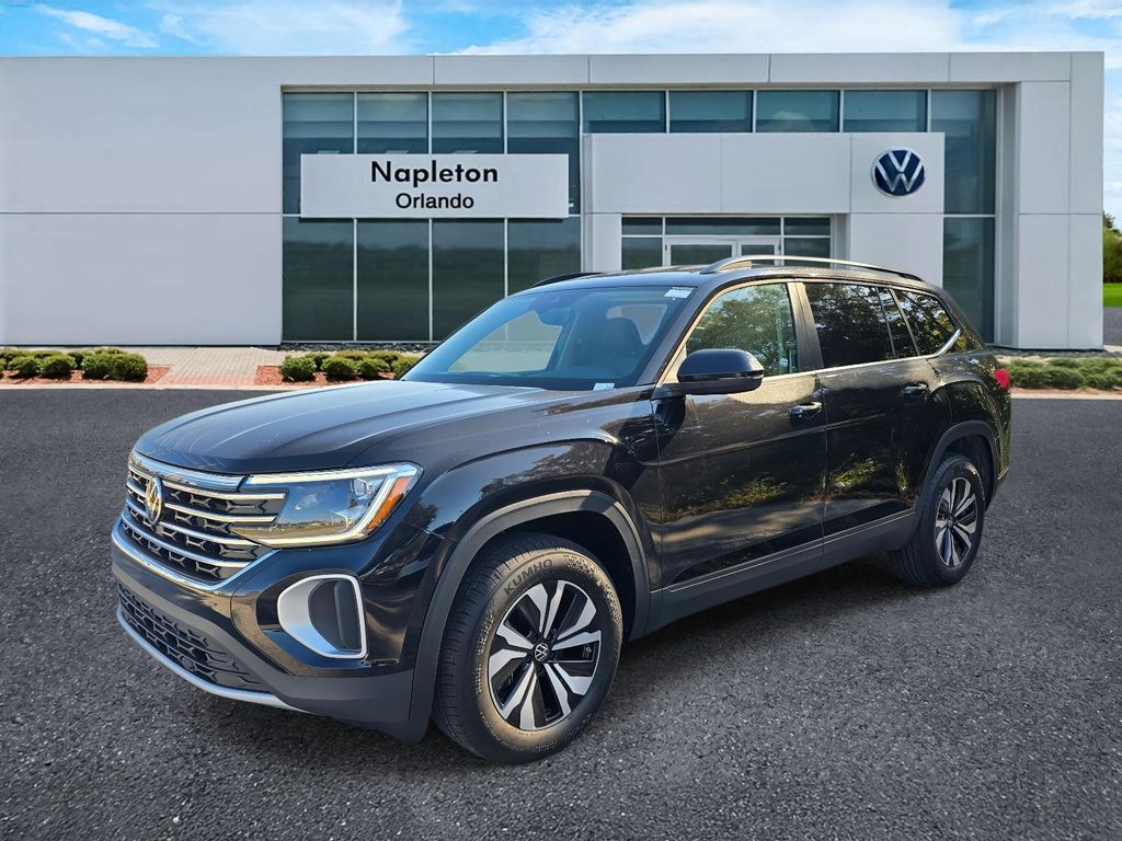 2026 Volkswagen Atlas SE's photo