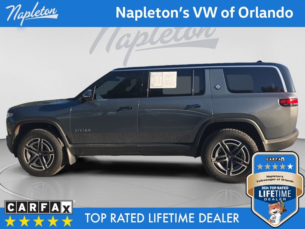 Used 2025 Rivian R1S Adventure Dual Motor Standard Pack SUV