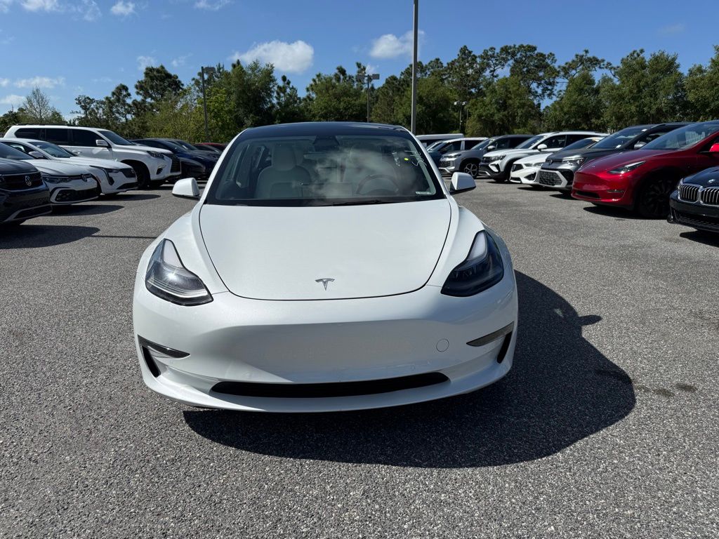 Used 2022 Tesla Model 3 Long Range with VIN 5YJ3E1EB6NF228513 for sale in Orlando, FL