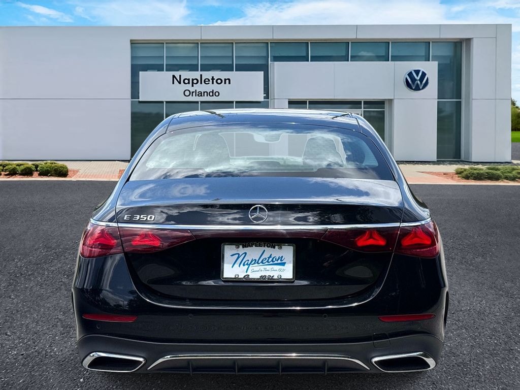 Used 2025 Mercedes-Benz E-Class E 350 Sedan