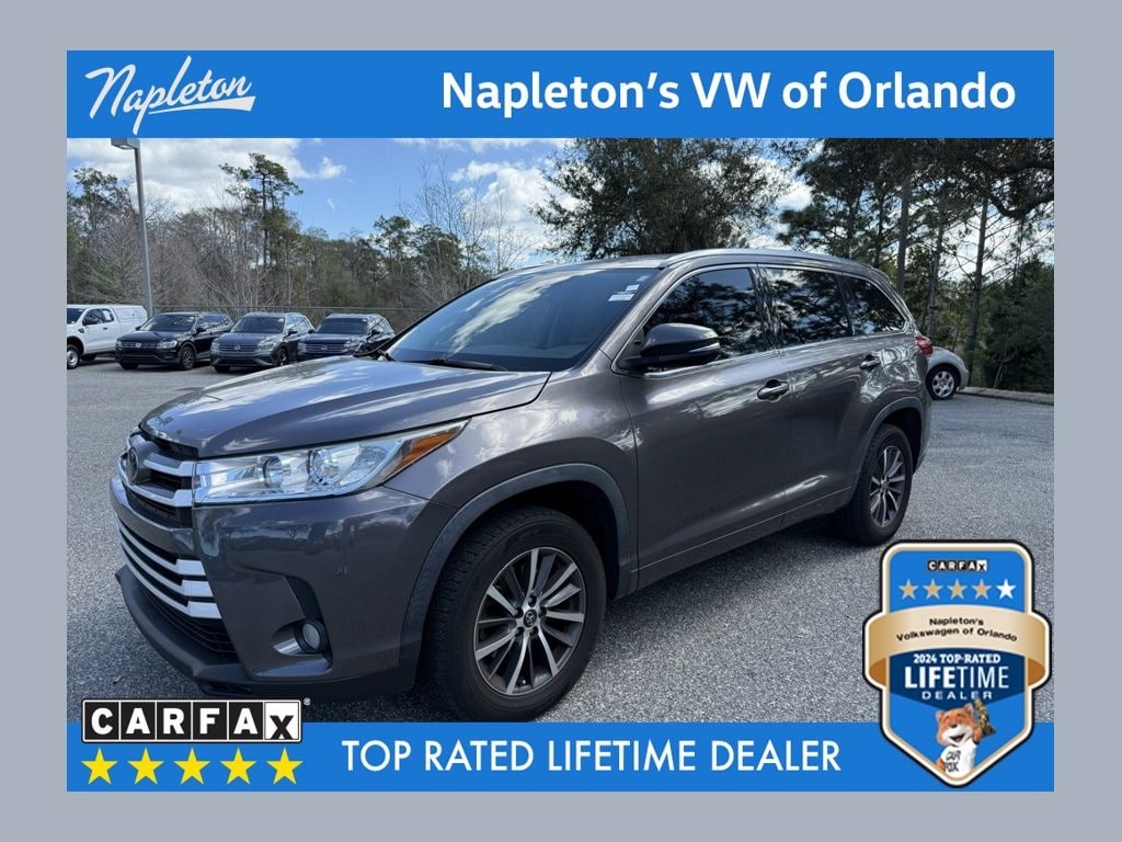 Used 2017 Toyota Highlander XLE SUV