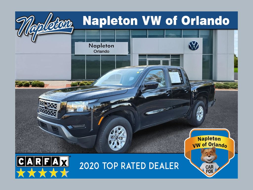 2024 Nissan Frontier SV