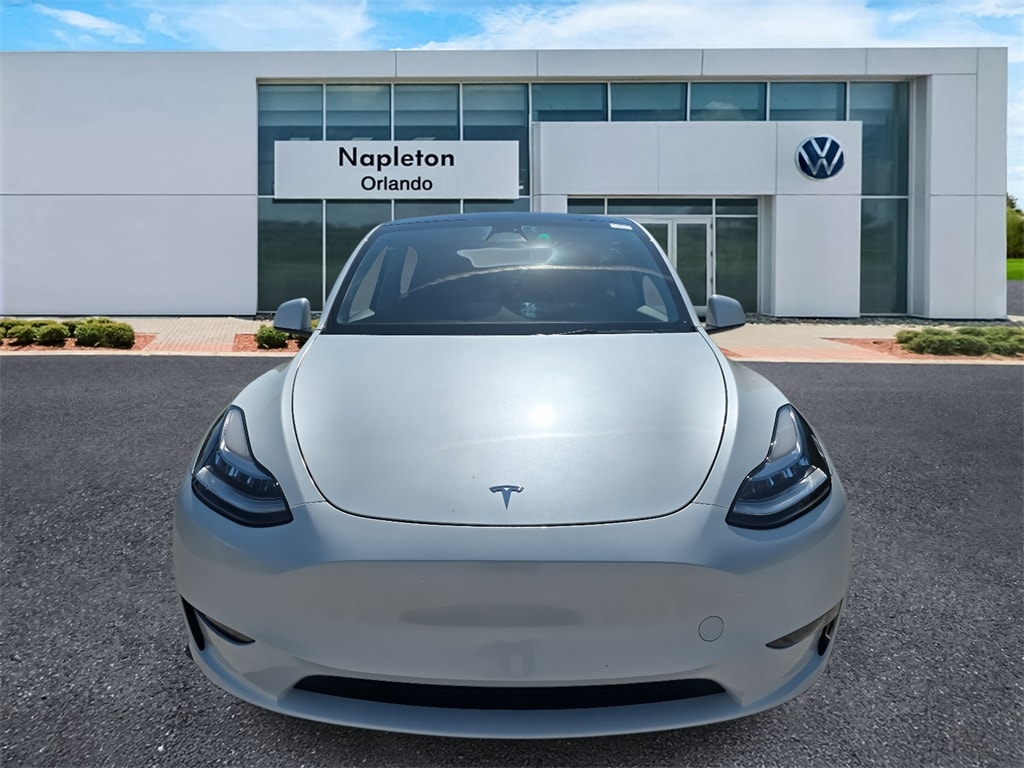 Used 2023 Tesla Model Y Long Range with VIN 7SAYGDEE7PA057107 for sale in Orlando, FL