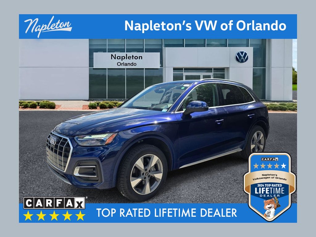 2023 Audi Q5 40 Premium Plus's photo