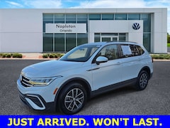 2022 Volkswagen Tiguan 2.0T S SUV