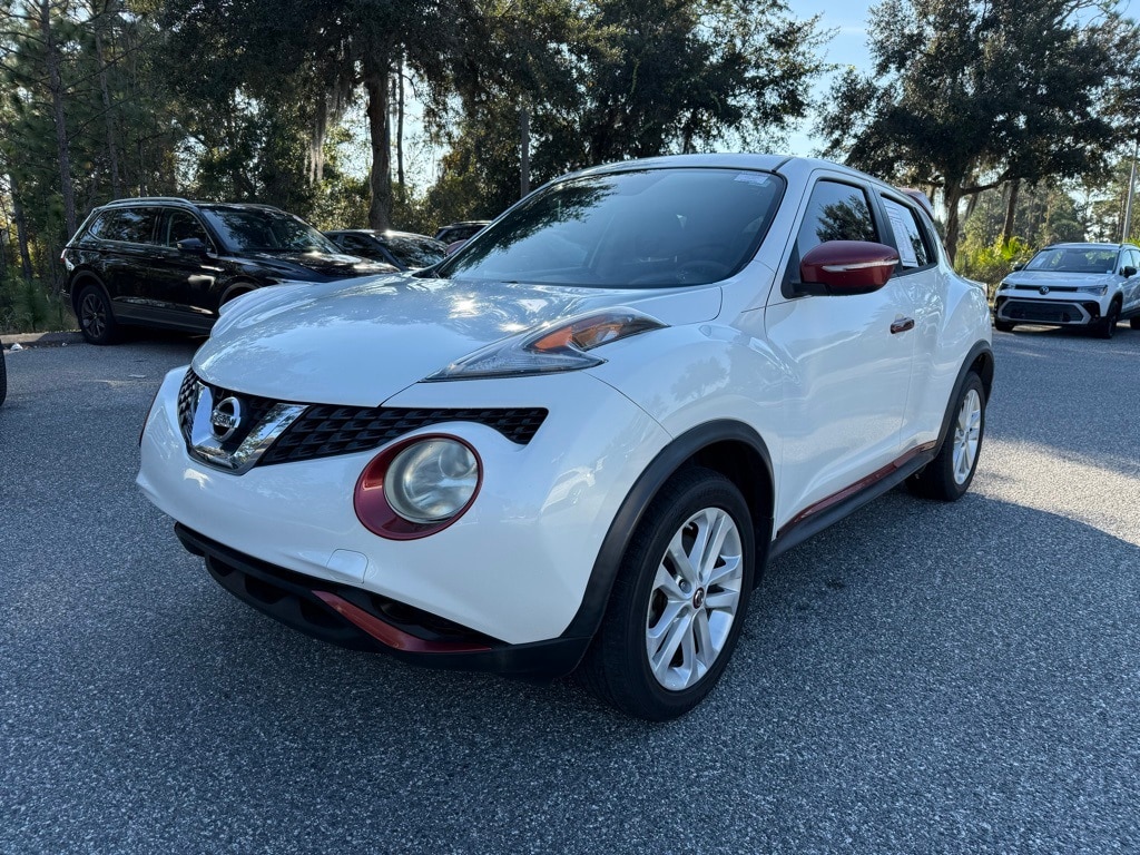 Used 2015 Nissan Juke S SUV