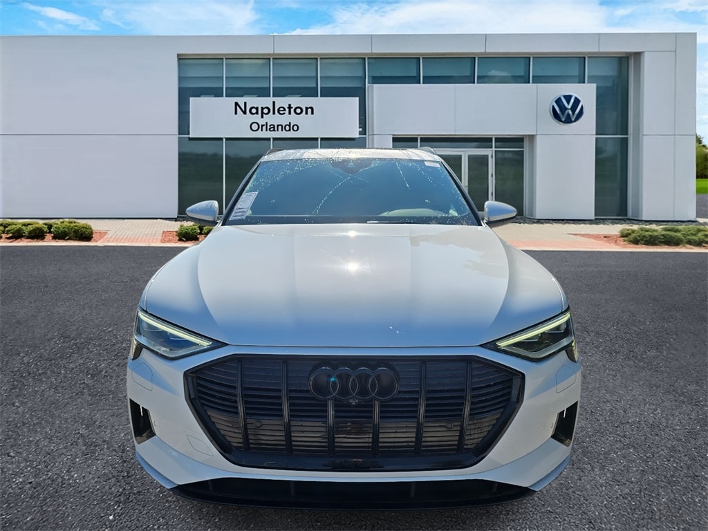 Used 2022 Audi e-tron Premium Plus with VIN WA1LAAGE5NB010417 for sale in Orlando, FL