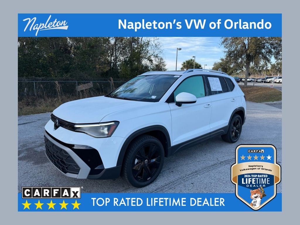 2025 Volkswagen Taos SE