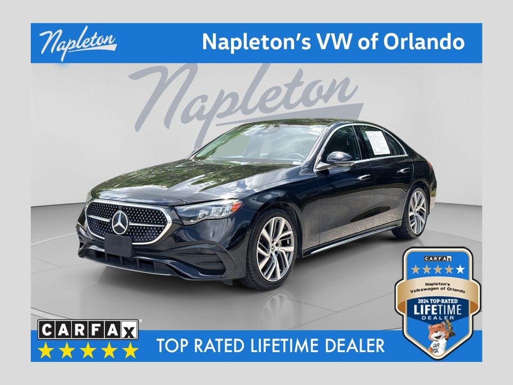 Used 2025 Mercedes-Benz E-Class E 350 Sedan