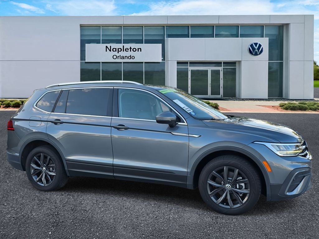 New 2024 Volkswagen Tiguan 2.0T SE SUV