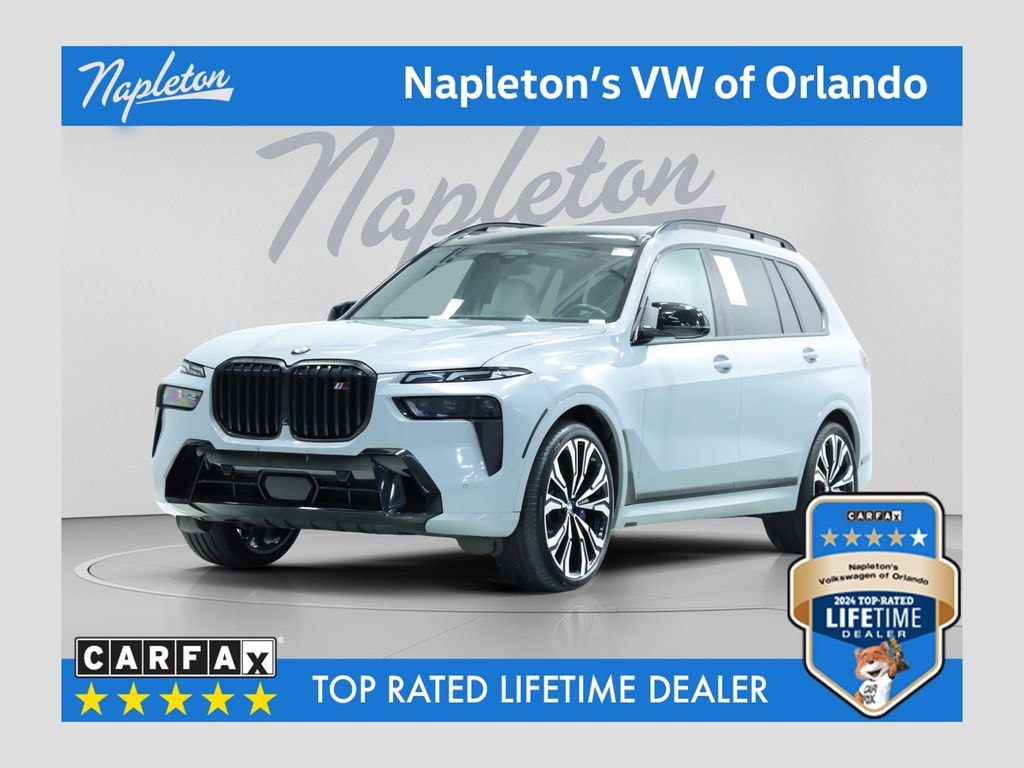 Used 2024 BMW X7 M60i SUV
