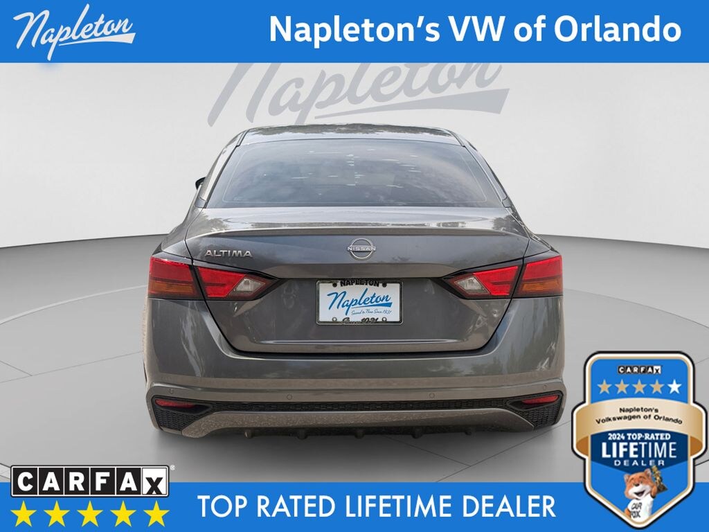 Used 2024 Nissan Altima 2.5 S Sedan