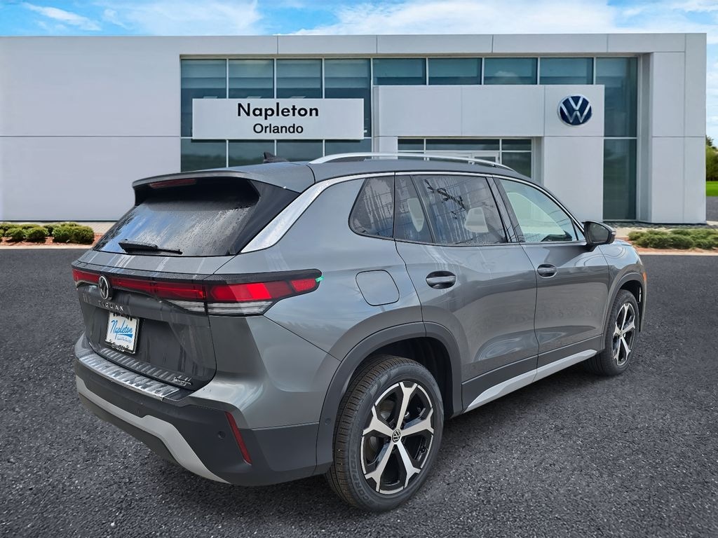 New 2026 Volkswagen Tiguan 2.0T SE SUV