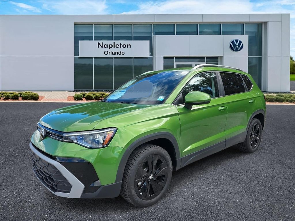 New 2026 Volkswagen Taos 1.5T SE SUV