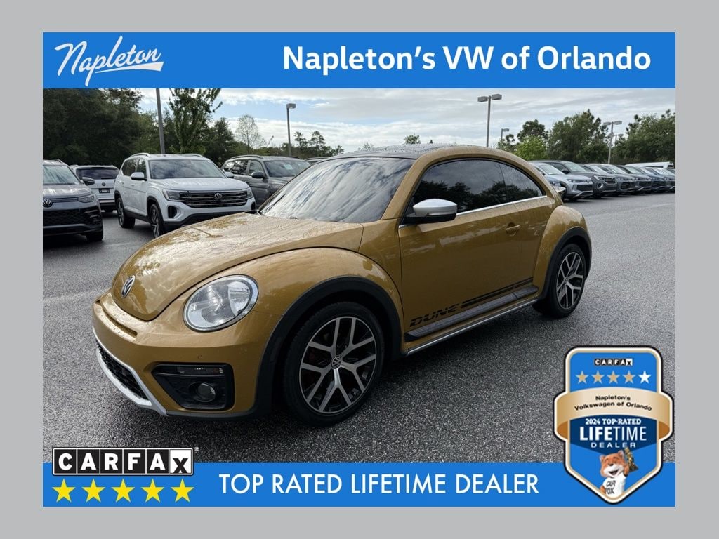 Used 2017 Volkswagen Beetle 1.8T Dune Hatchback